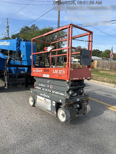 2017 Skyjack SJIII-3219 SJ3219, Trojan Battery Set, Extended Warranty 5yr/5k hr