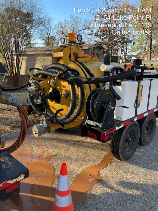 2022 VAC-TRON LP573XDT