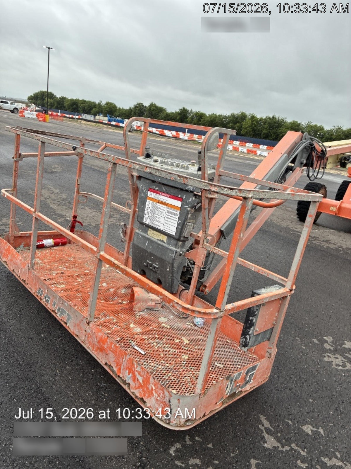 2019 JLG 460SJ