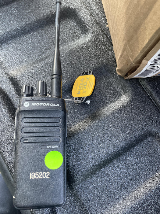 2021 MOTOROLA XPR3300E