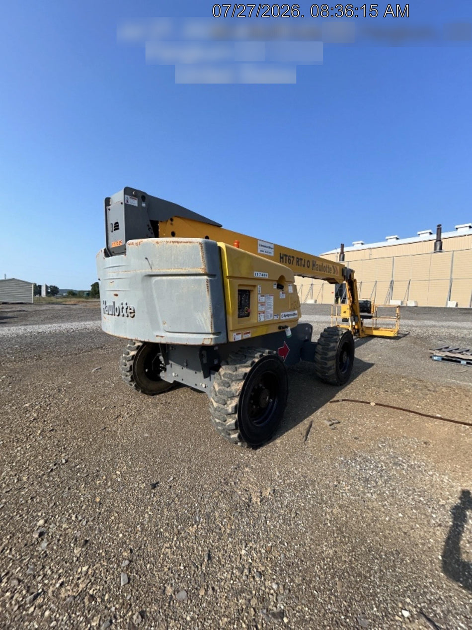 2020 HAULOTTE HT67 RTJ O