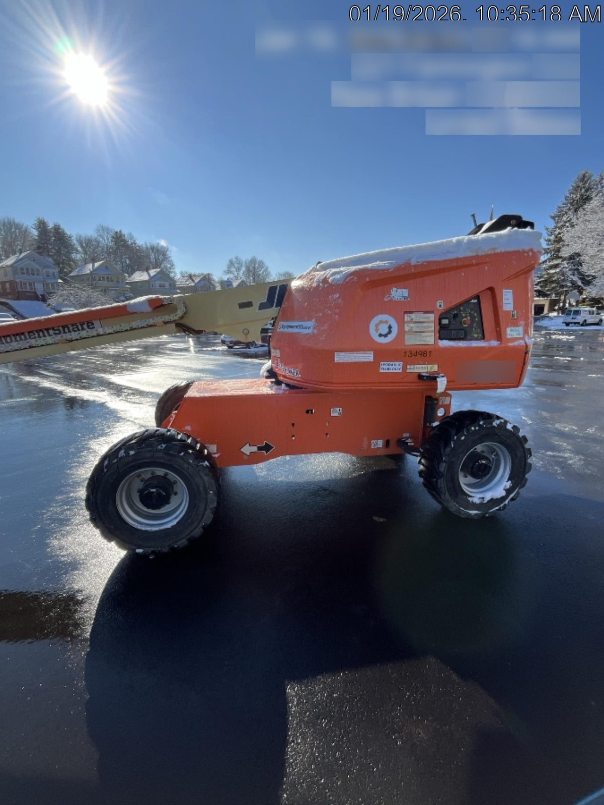 2021 JLG 460SJ