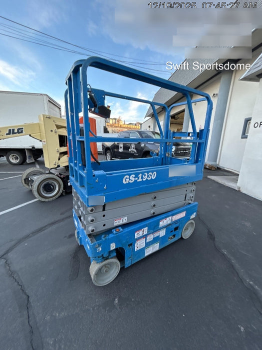 2019 Genie GS-1930 Half Height Swing Gate, 800W Inverter