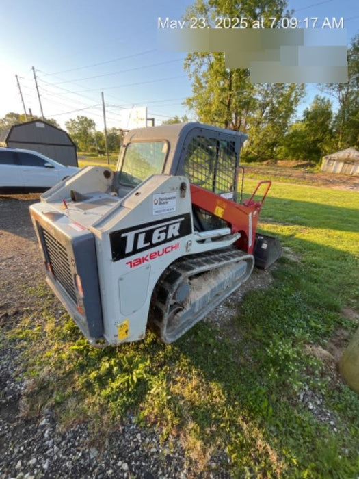 2022 TAKEUCHI TL6CR