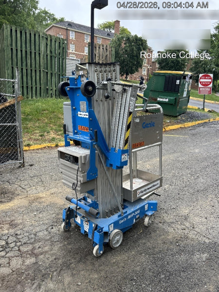 2021 GENIE AWP-30S DC