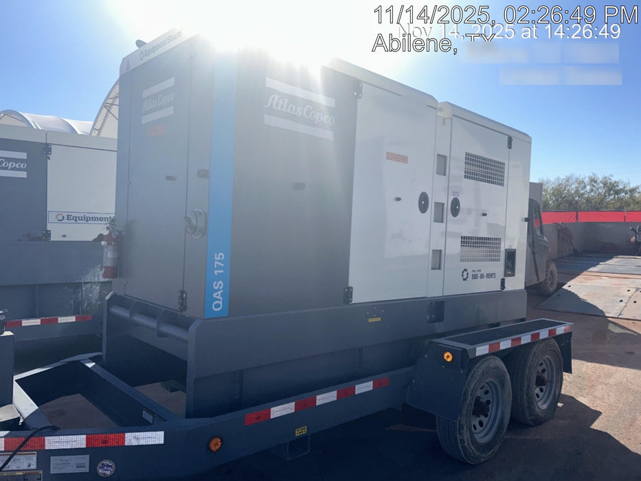 2023 ATLAS COPCO QAS 175
