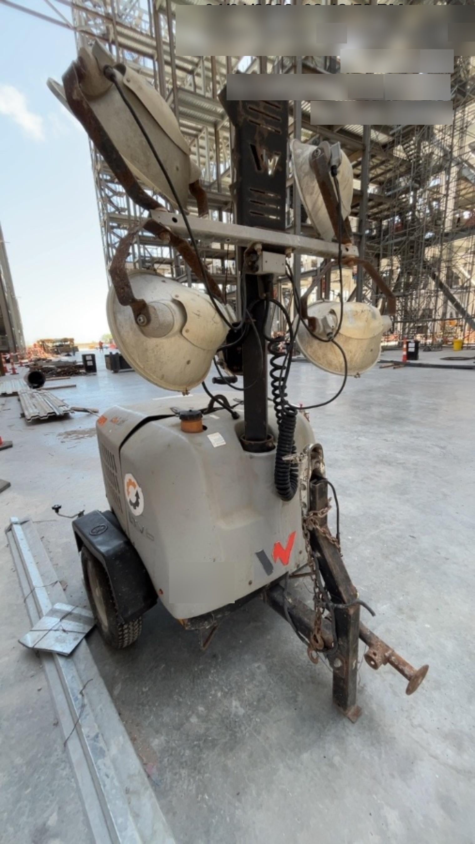 2019 Wacker Neuson LTV6L-MH Standard Options, ES Track Hardware, Fuel Level Sensor