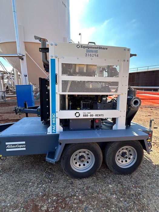 2023 ATLAS COPCO PAC H63 JD