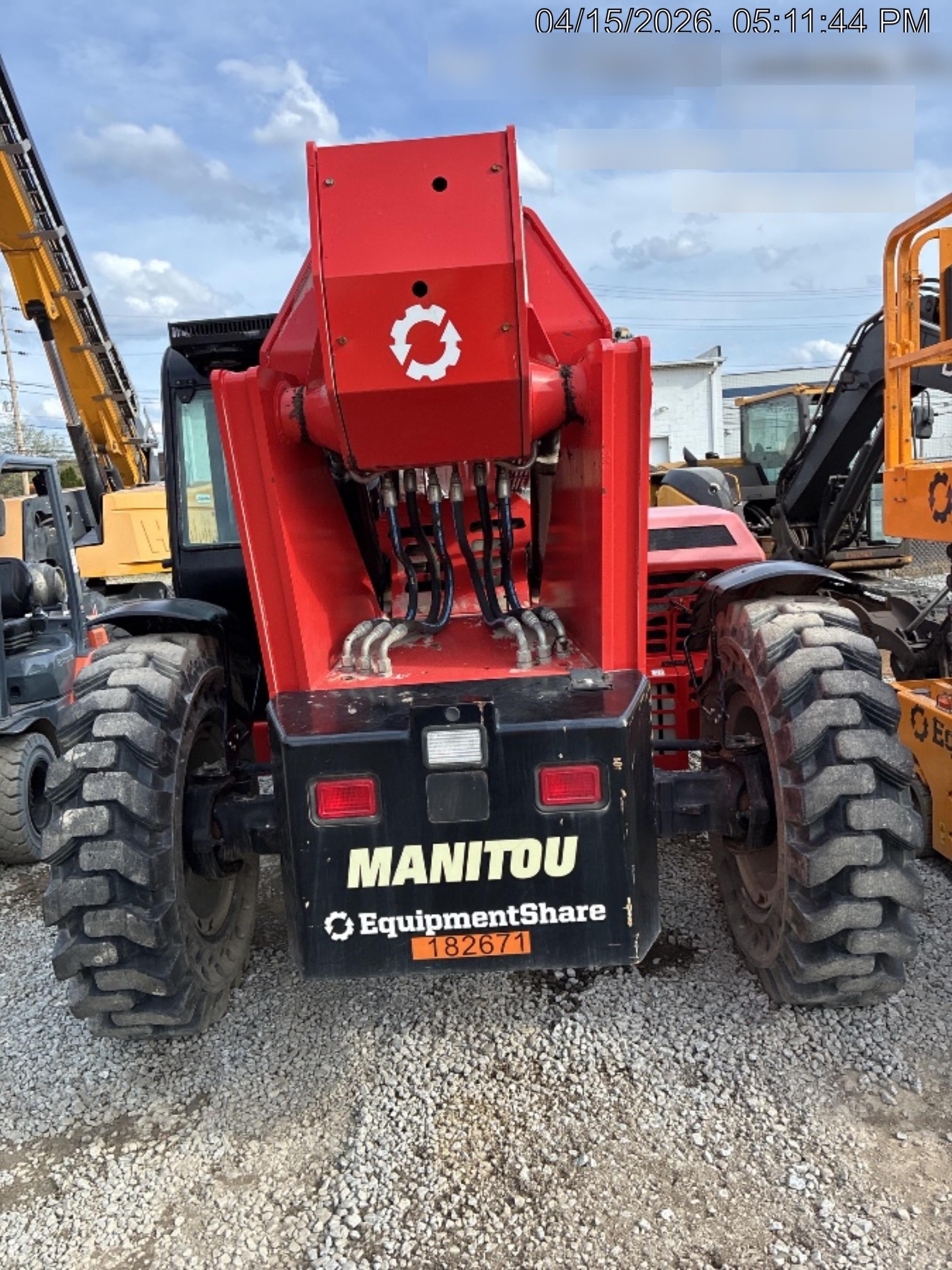 2021 MANITOU MTA12055