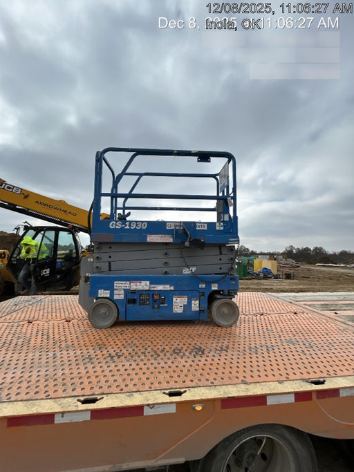 2020 Genie GS-1930 Fixed rails with chain entry gate - Pre A92.20