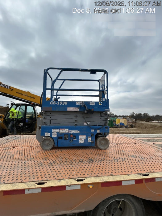 2020 Genie GS-1930 Fixed rails with chain entry gate - Pre A92.20