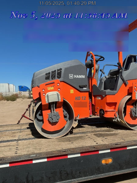 2019 HAMM HD12VV