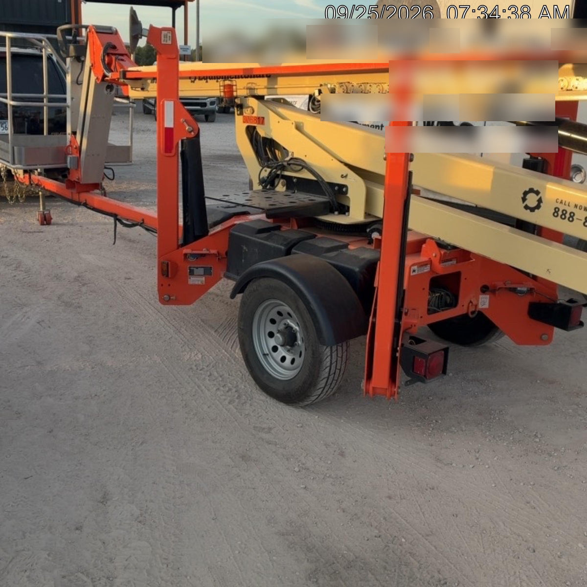 2023 JLG T500J