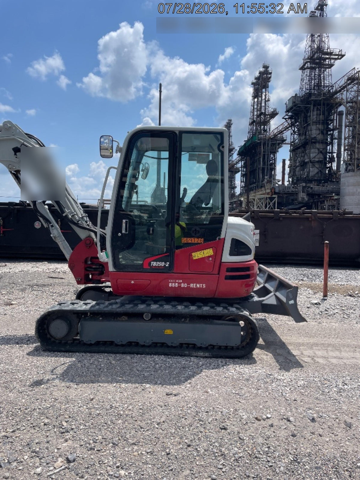 2025 TAKEUCHI TB250-2CR