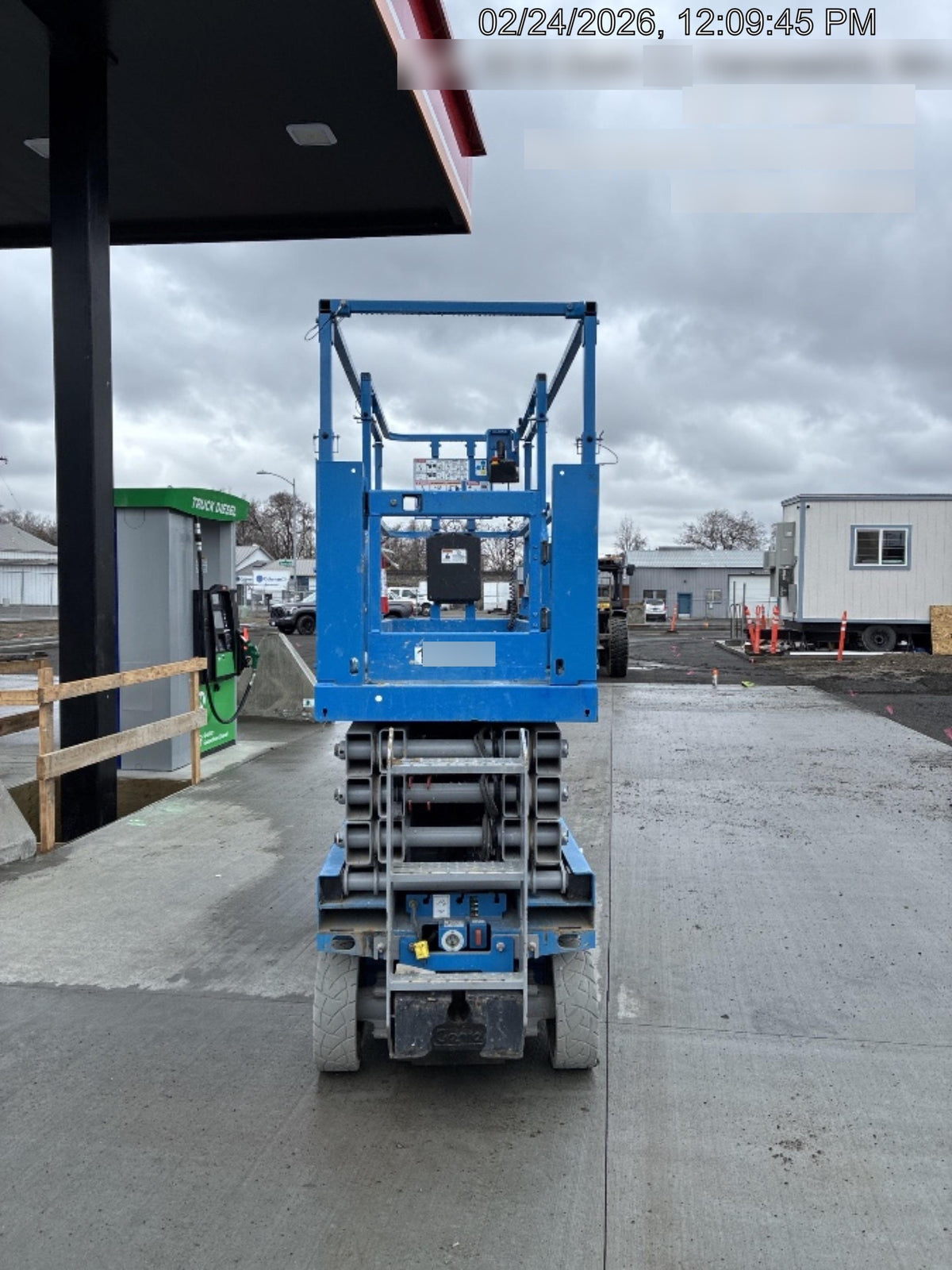2021 GENIE GS-2632
