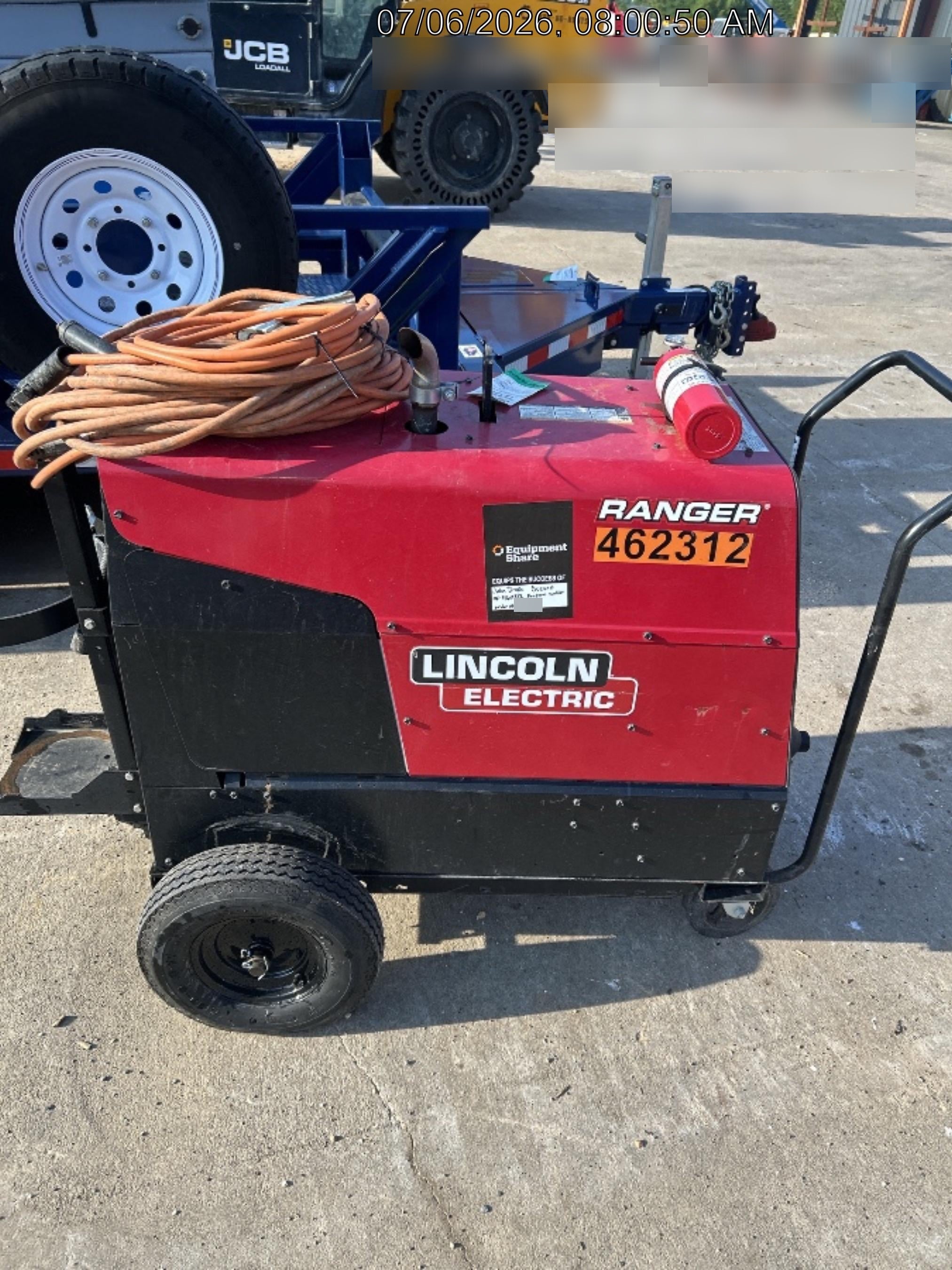 2024 LINCOLN ELECTRIC Ranger 305 LPG