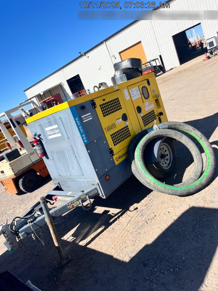 2021 ATLAS COPCO PAS 100 HF CS Enclosed