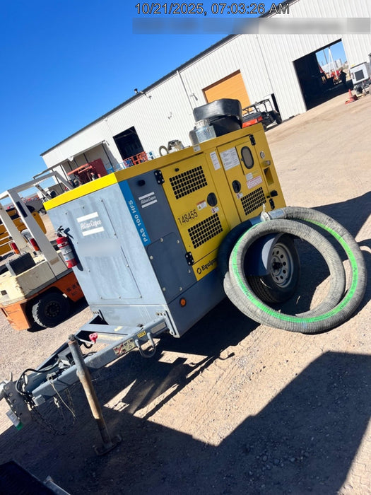 2021 ATLAS COPCO PAS 100 HF CS Enclosed