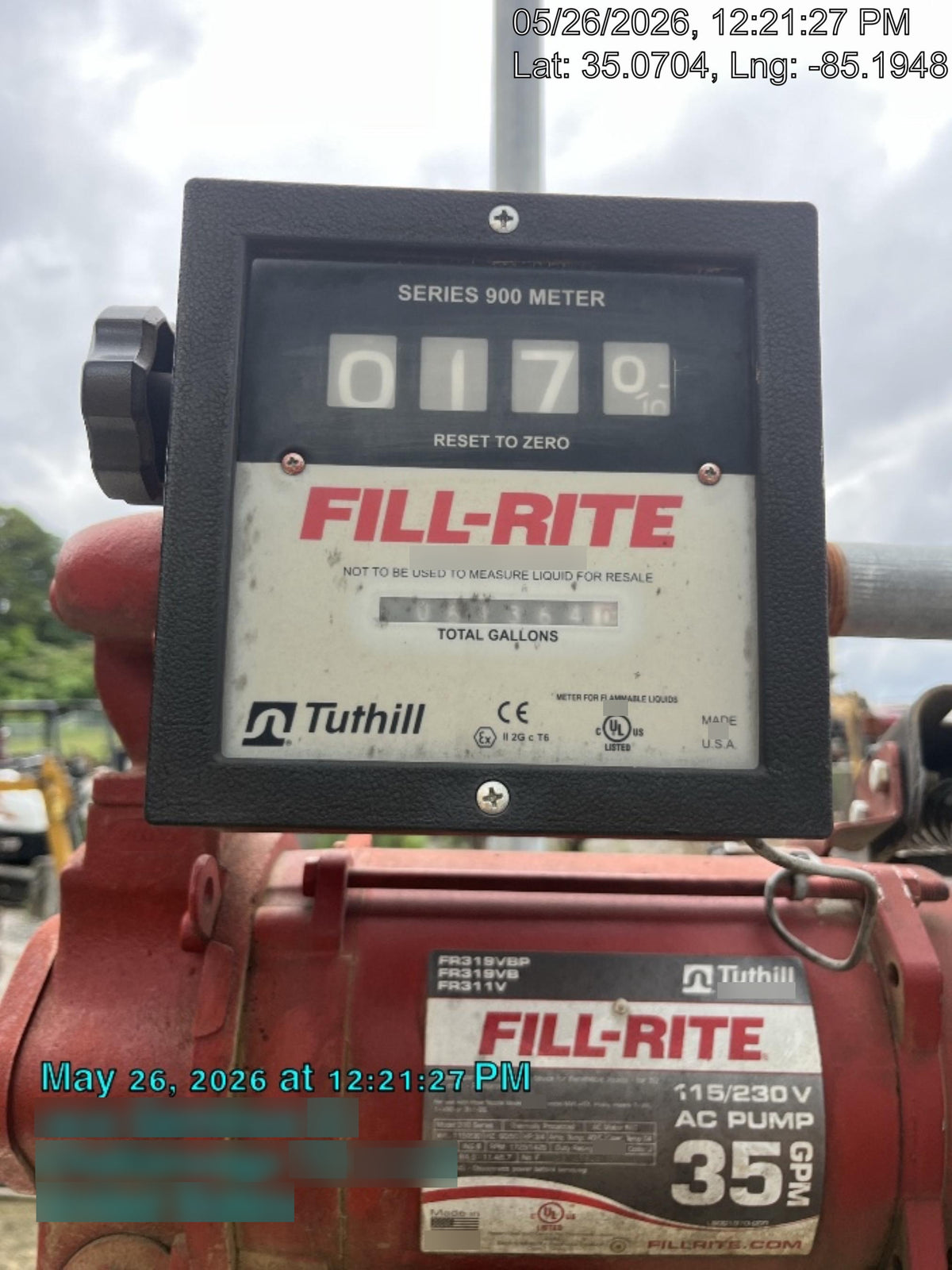 2019 Wacker Neuson LTV6L-MH Wacker Neuson LTV6L Mobile Light Tower w/Fuel Level Sensor Installed