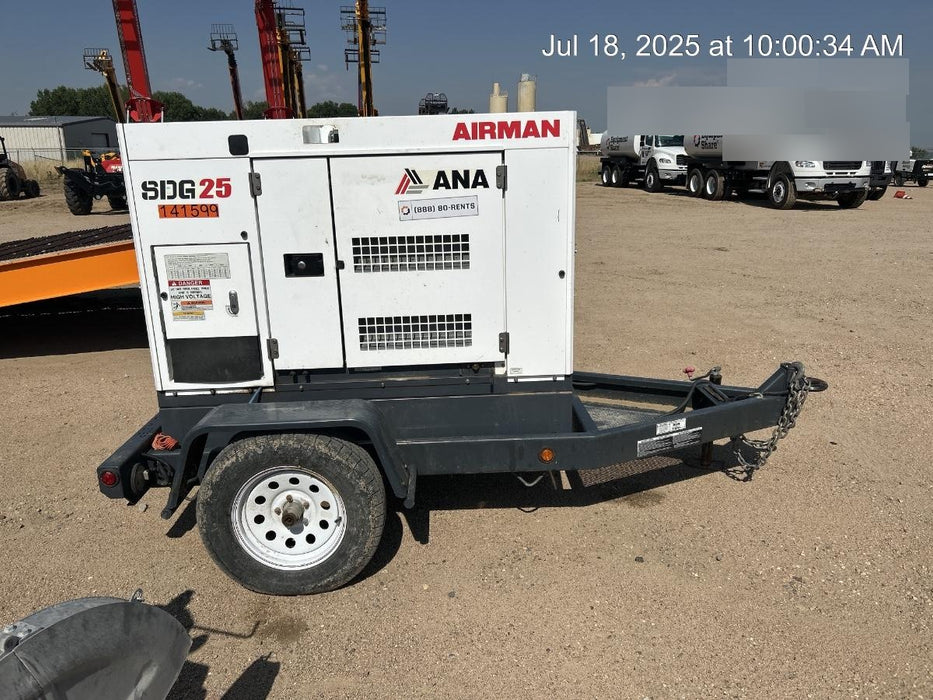 2021 AIRMAN SDG25S-8E1