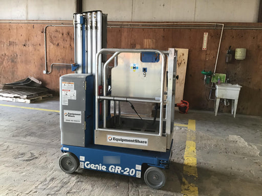 2019 GENIE GR-20