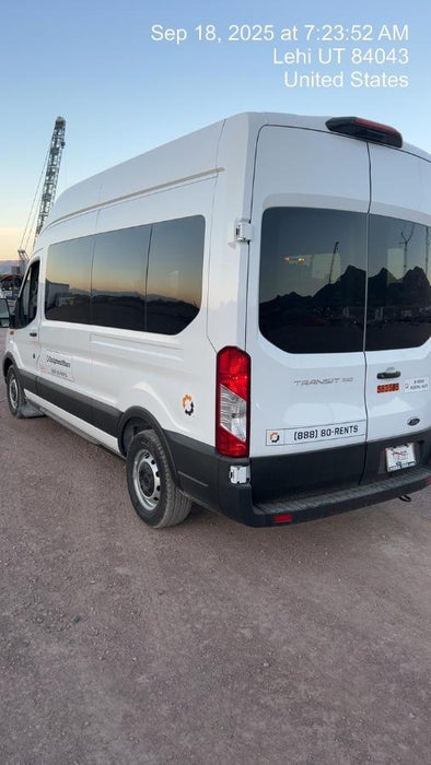 2024 FORD Transit 350 Rental