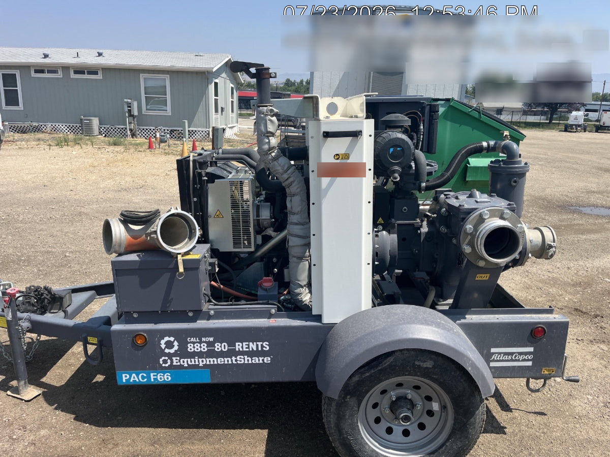 2023 ATLAS COPCO PAC F66 KD