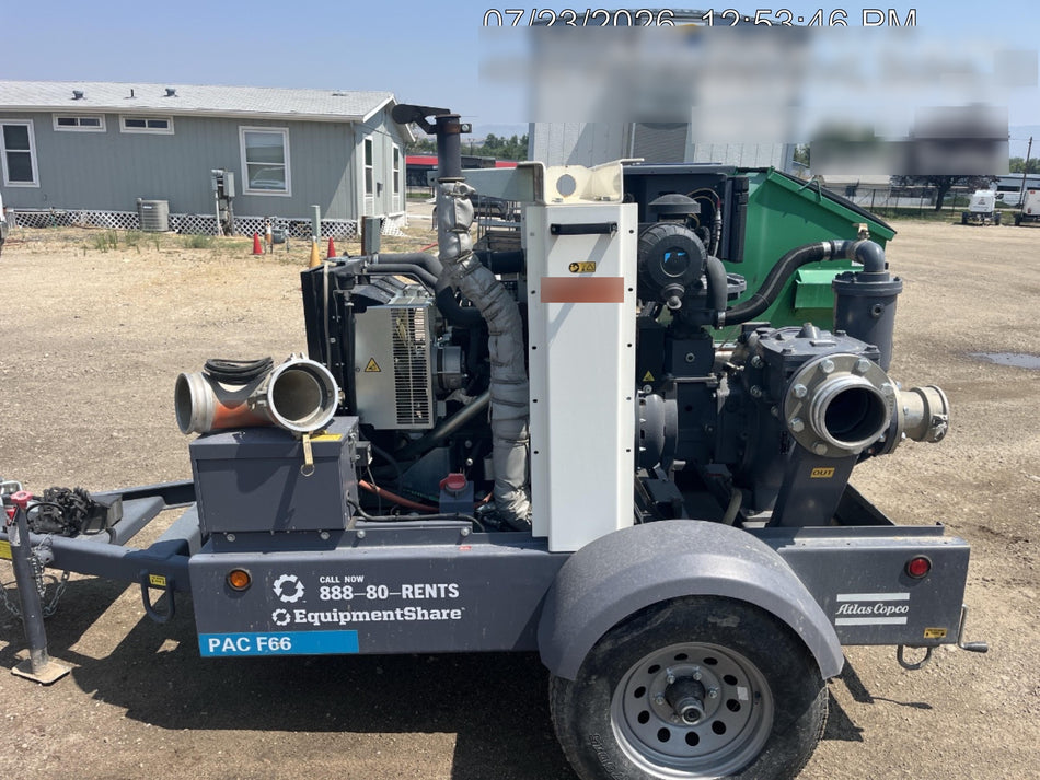 2023 ATLAS COPCO PAC F66 KD