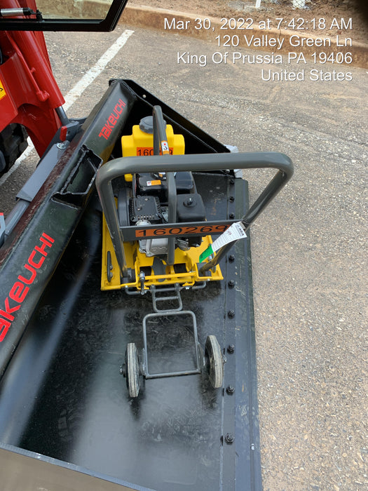 2021 WACKER NEUSON VP1550AW