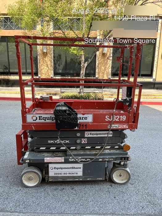 2021 SKYJACK SJ3219