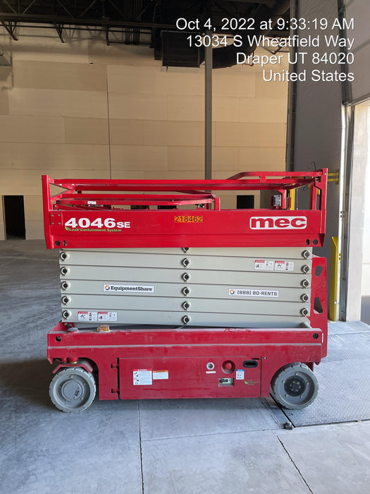 2022 MEC 4046SE