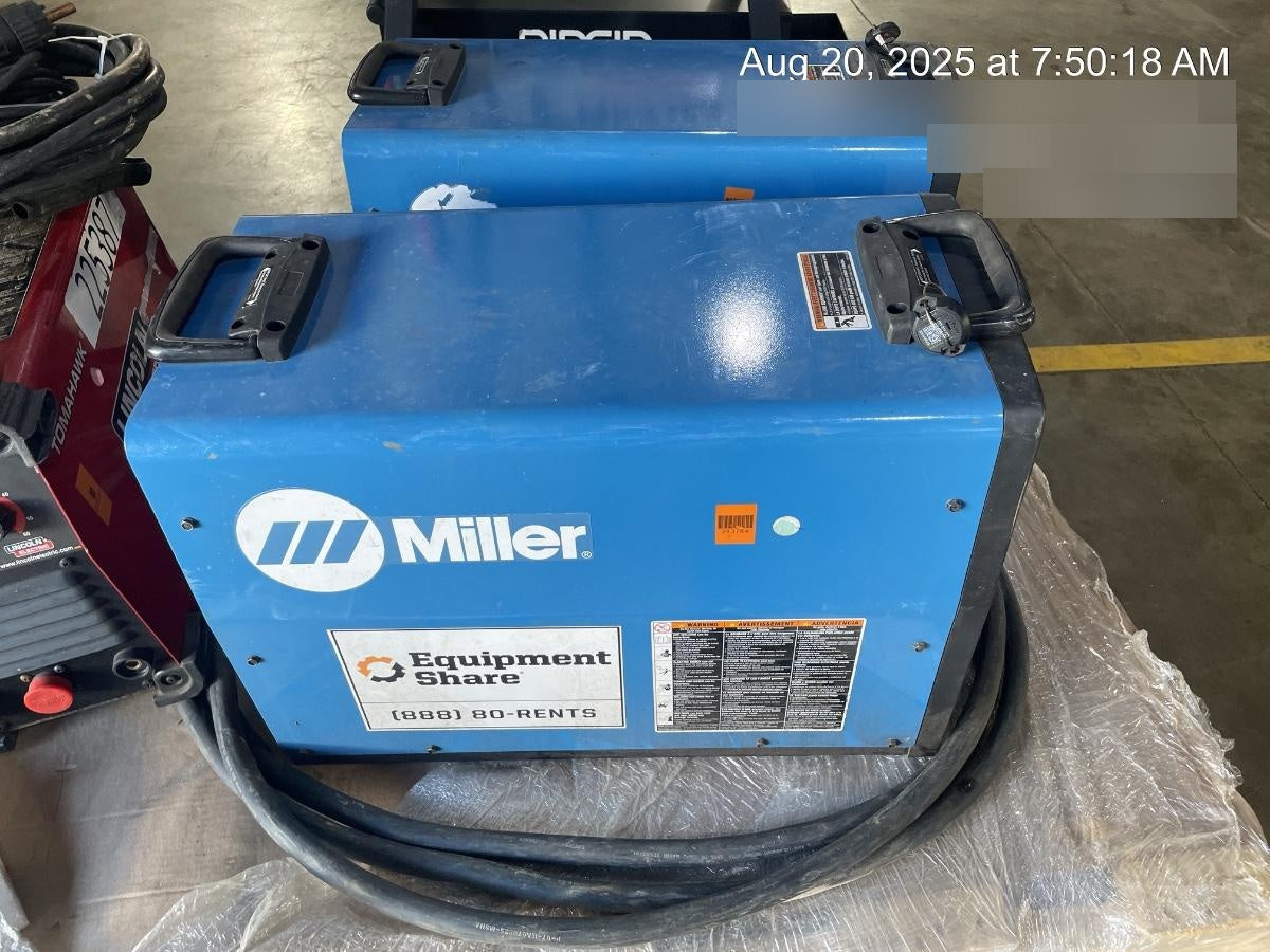 2021 MILLER ELECTRIC XMT 350