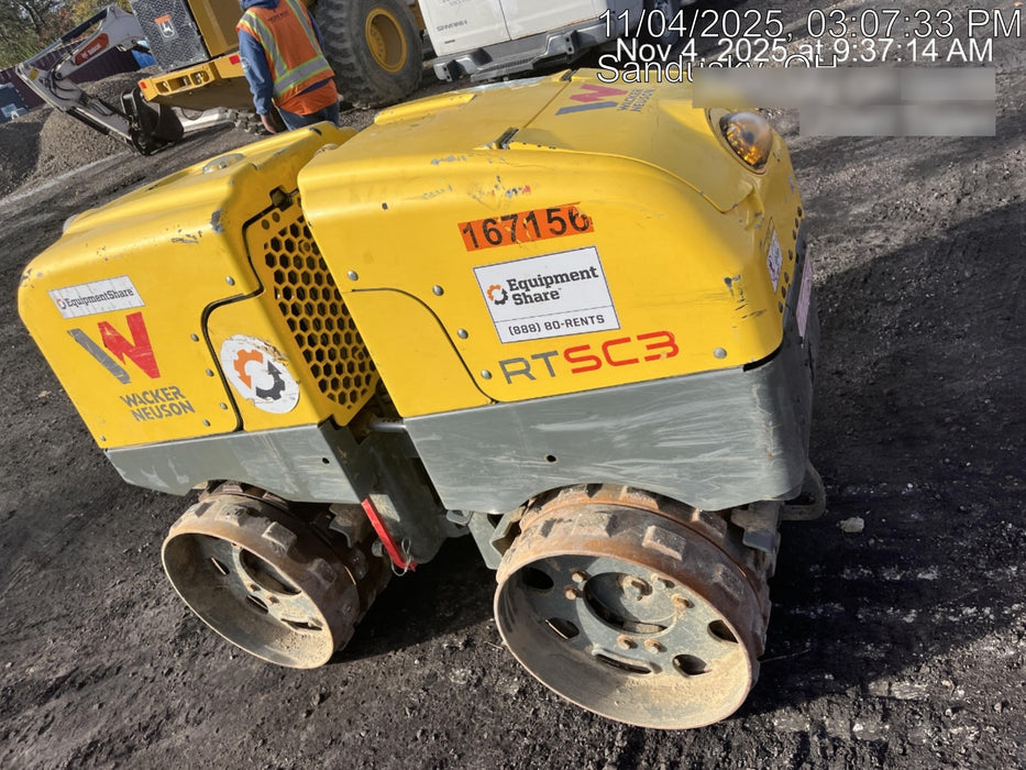 2021 WACKER NEUSON RTLx-SC3