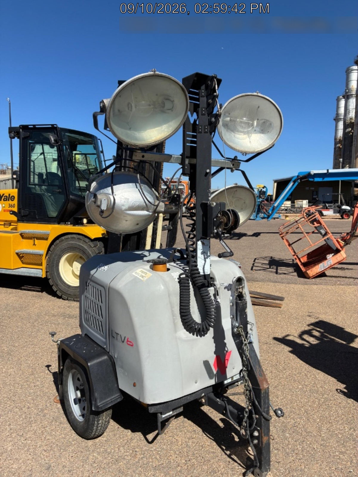 Wacker Neuson LTV6K-MH Wacker Neuson LTV6L Towable Light Tower