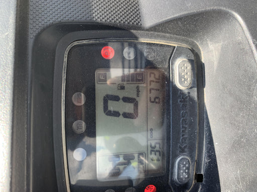 2018 Kawasaki MULE PRO-DX Kawasaki Mule 4x4 Diesel UTV w/Hard Top, Windshield, Beacon, Backup Alarm, ES Keypad/Hardware Installed