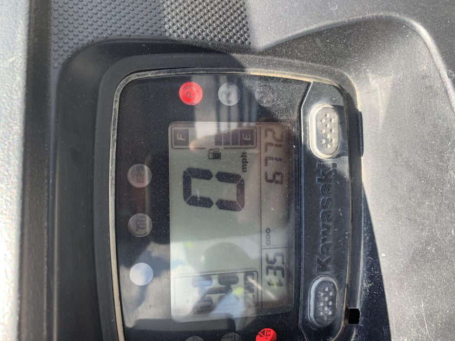 2018 Kawasaki MULE PRO-DX Kawasaki Mule 4x4 Diesel UTV w/Hard Top, Windshield, Beacon, Backup Alarm, ES Keypad/Hardware Installed