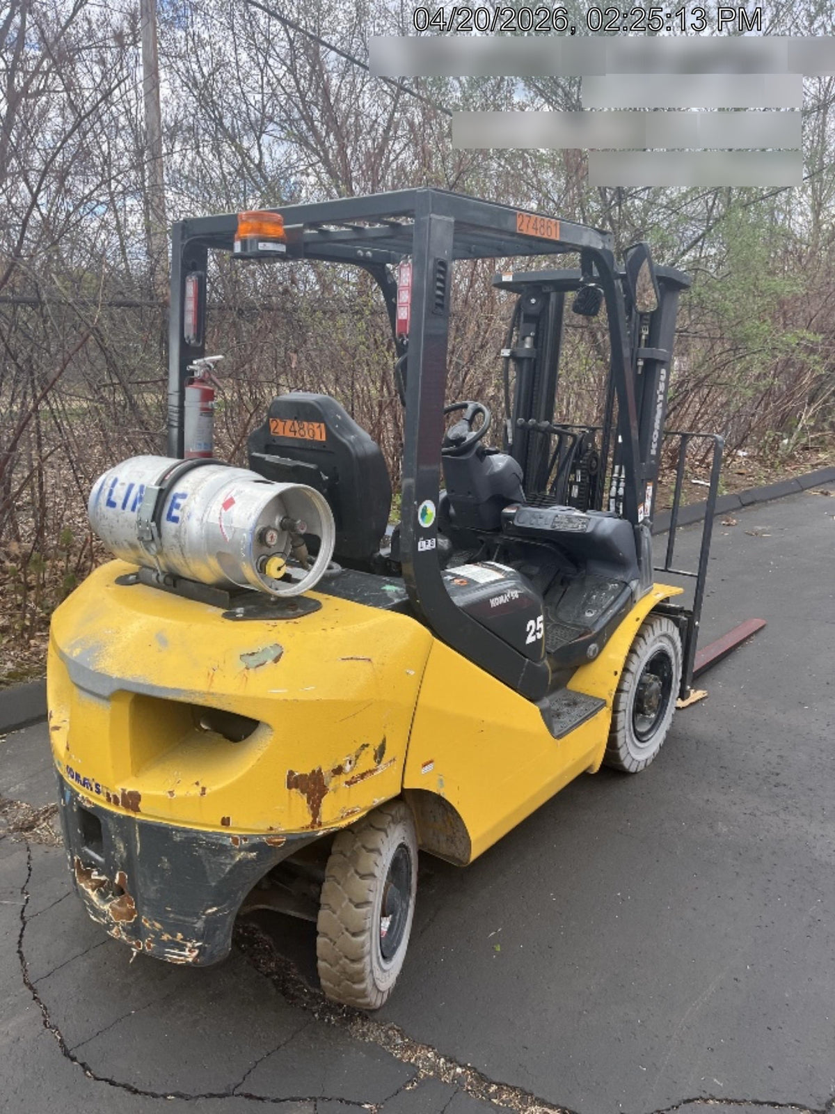 2022 KOMATSU FG25T-16