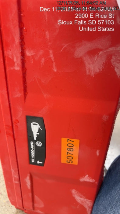 2025 HILTI TE 1000-AVR