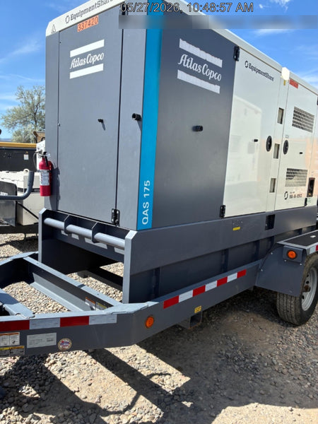 2023 ATLAS COPCO QAS 175