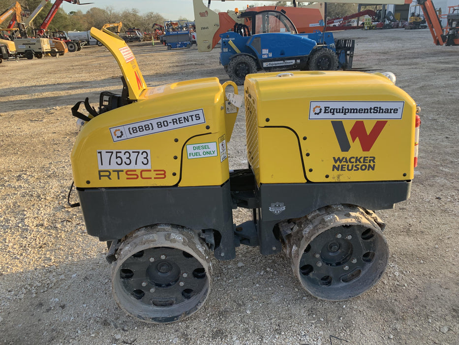 2021 WACKER NEUSON RTLx-SC3