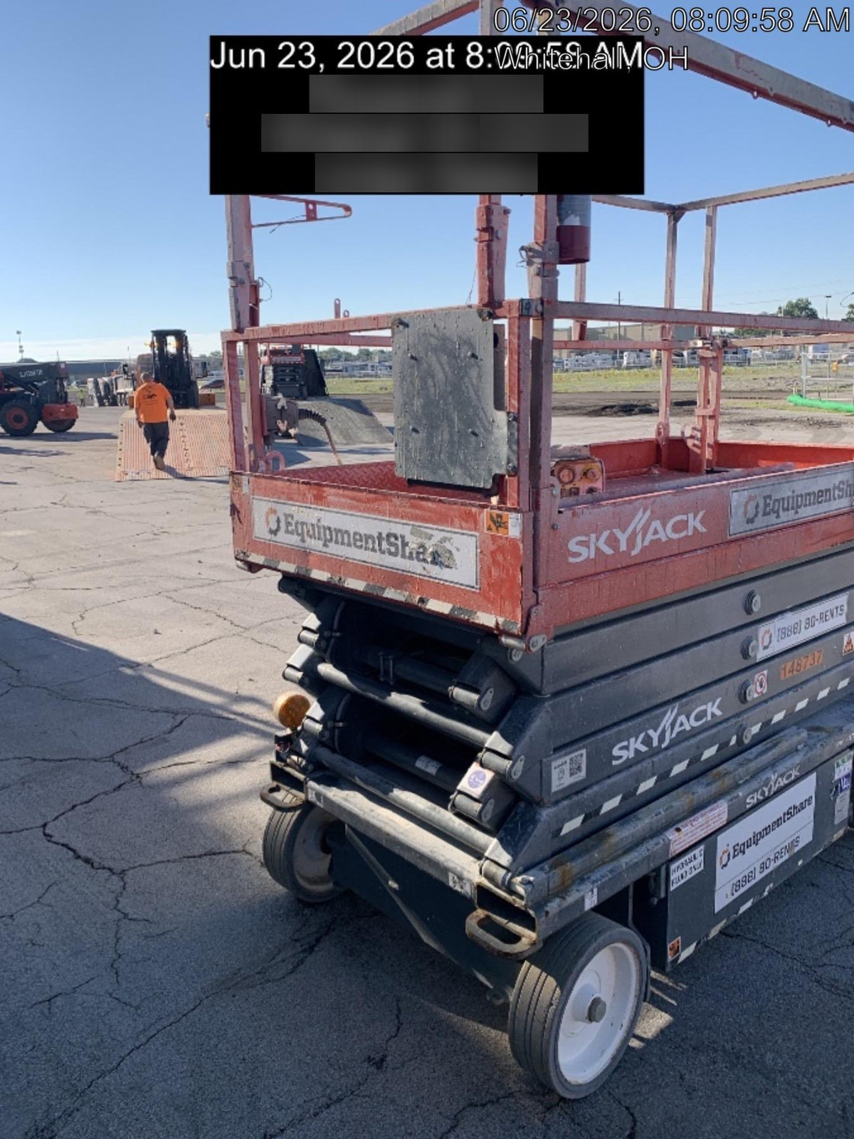 2021 SKYJACK SJ4732