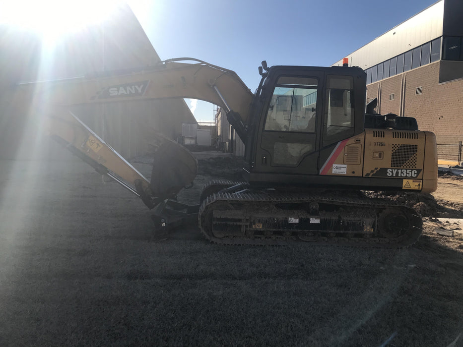 2019 SANY SY135C