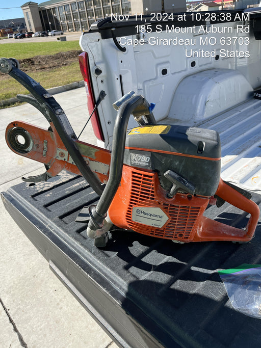 2022 HUSQVARNA K760 CUT-N-BREAK