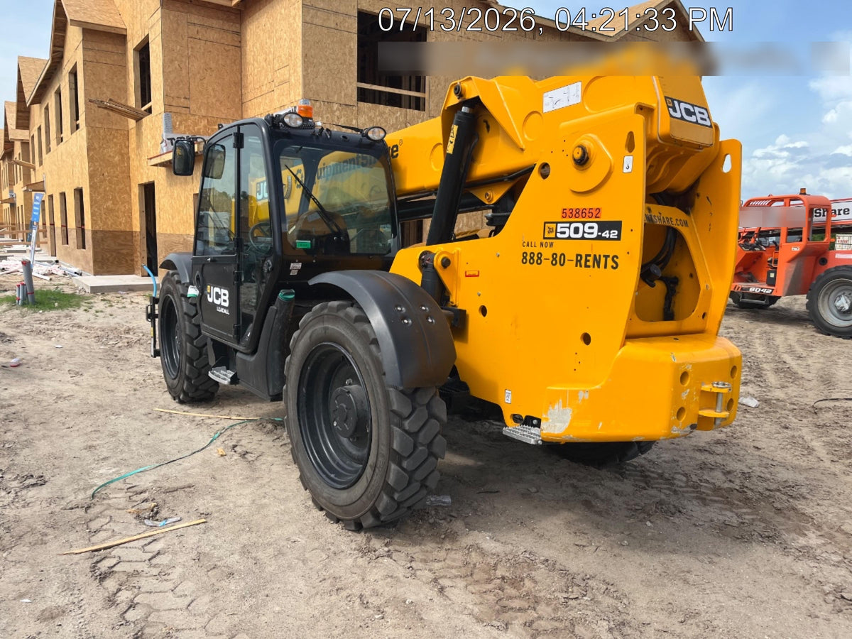 2025 JCB 509-42