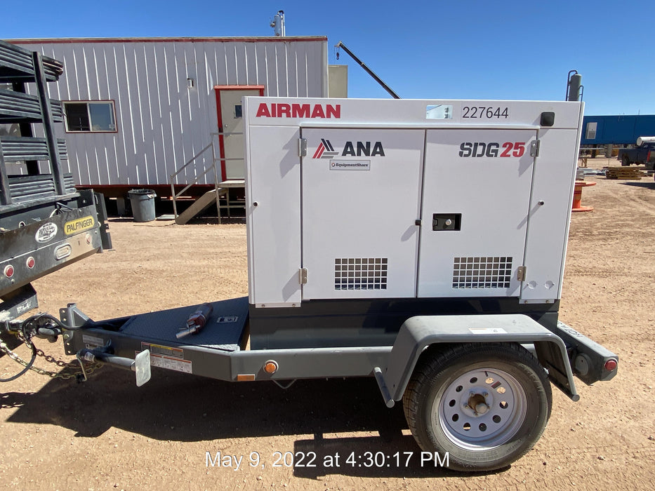 2022 AIRMAN SDG25S-8E1