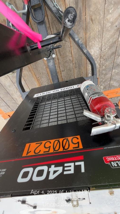 2025 LINCOLN ELECTRIC LE400