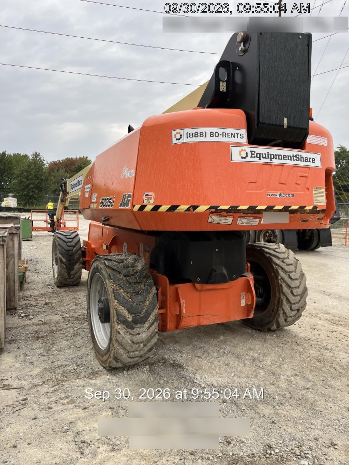 2021 JLG 1500SJ