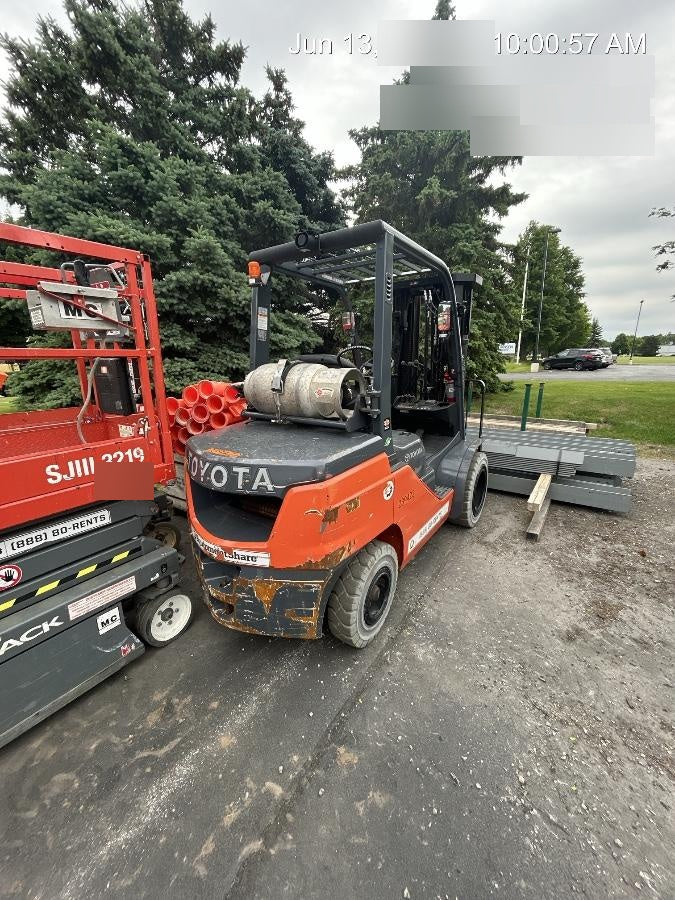 2022 TOYOTA 50-8FGU30 LP - Quad