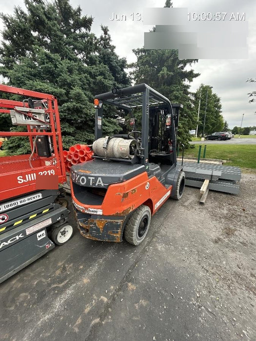 2022 TOYOTA 50-8FGU30 LP - Quad