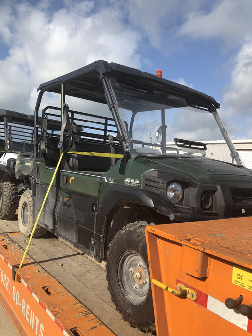 Kawasaki Mule PRO-DXT Movement Alarm, Beacon, Hard Top, ES Track Hardware